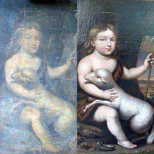 Restauration de Tableaux